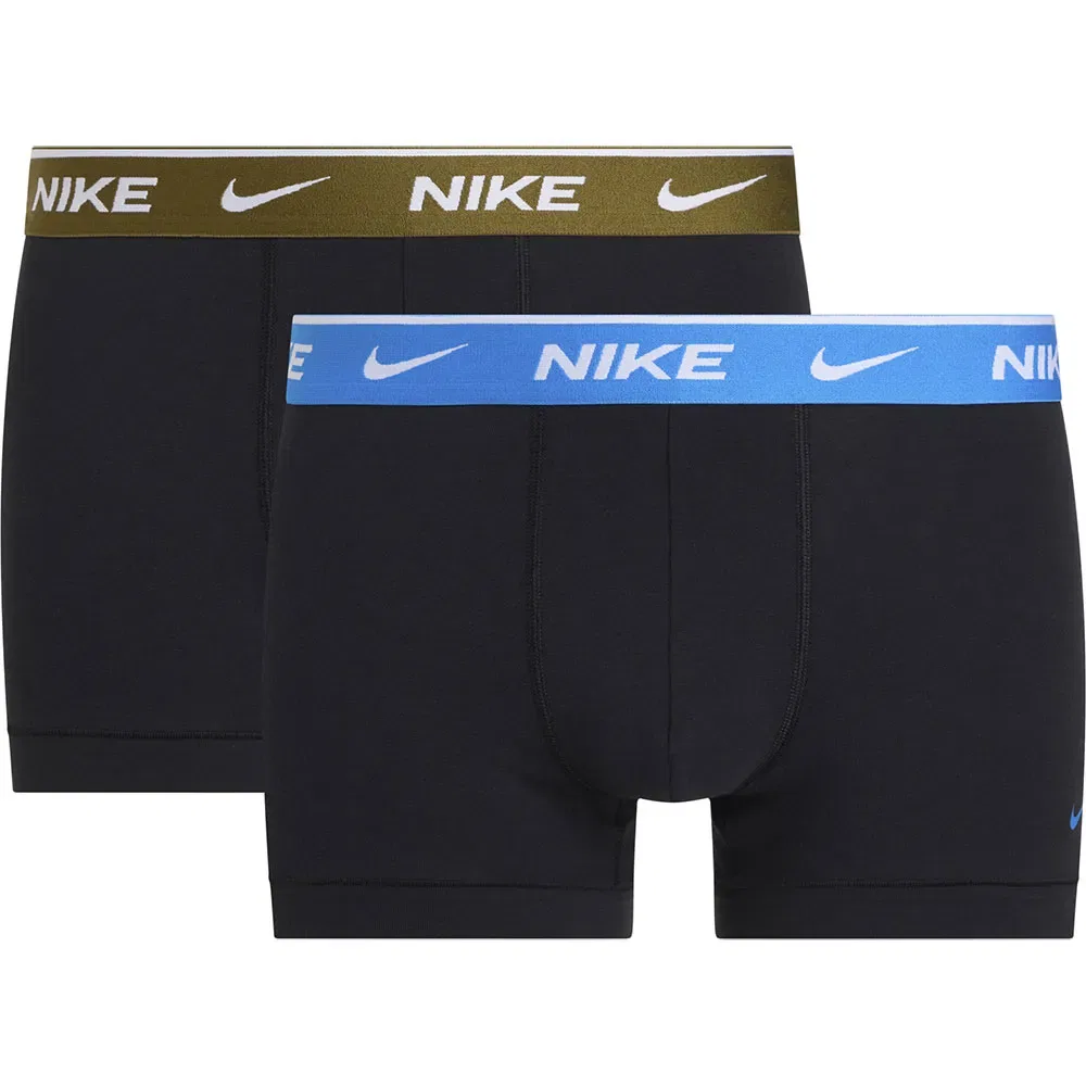 Трусы боксеры набор 2 шт Nike, черный