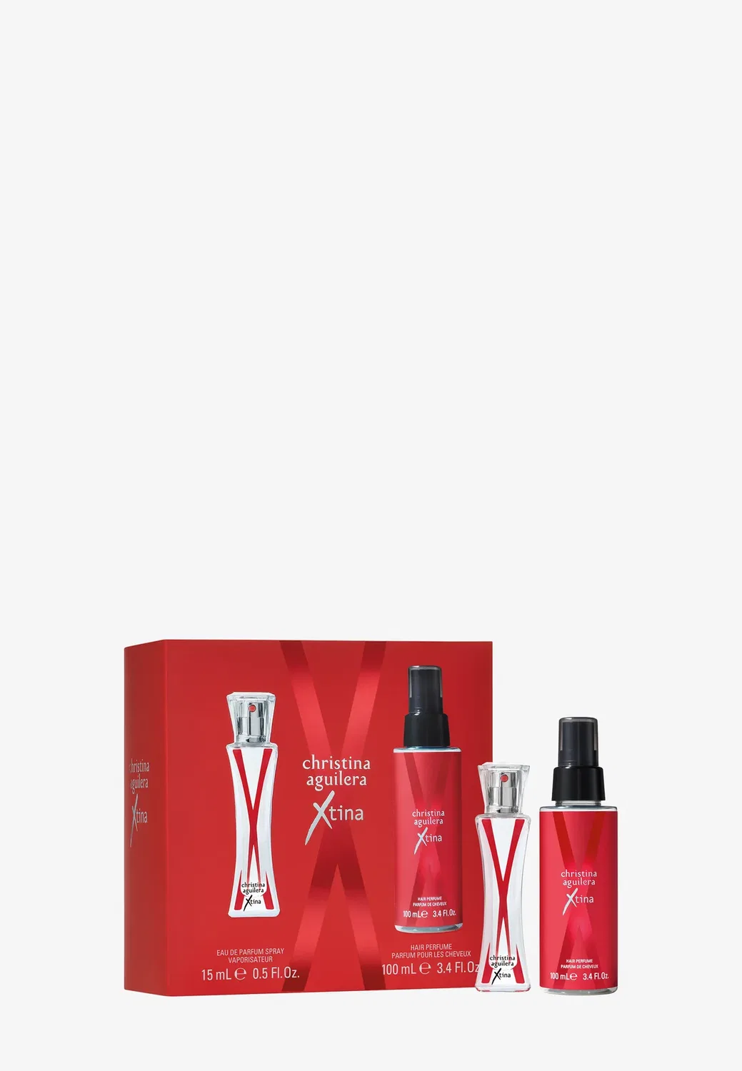 Xtina парфюмерная вода и парфюмерный набор для волос - набор ароматов Christina Aguilera Fragrances, One Size