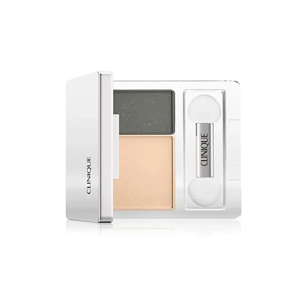 Тени для век Clinique All About Duo Neutral Territory, бежевый