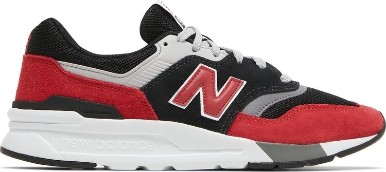 

Кроссовки New Balance 997H 'Team Red Marblehead', красный