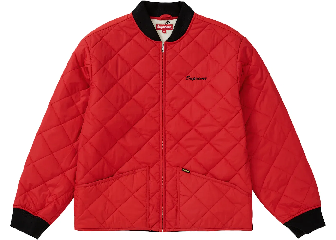 Мужская куртка стеганая Work Jacket Supreme, Red