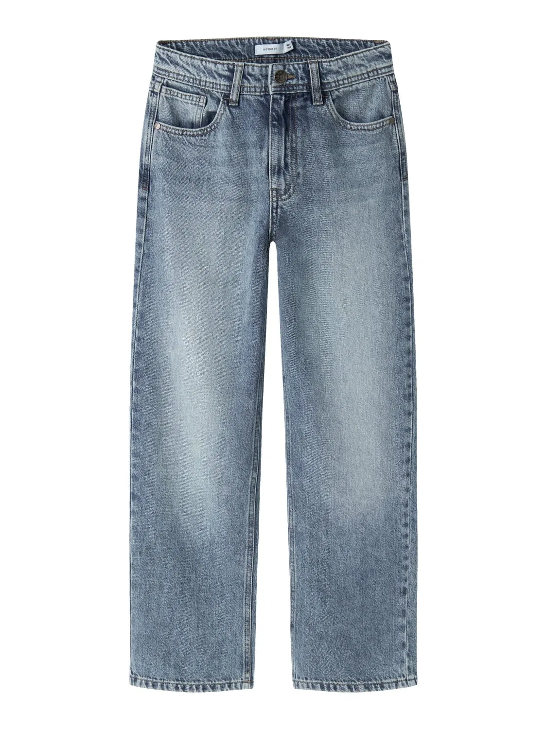Джинсы прямые NKMRYAN STRAIGHT JEANS 5950-DM Name It, синий