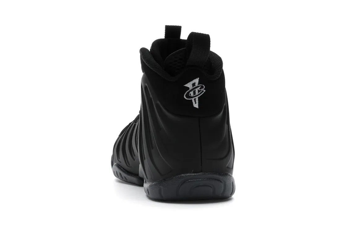 Детские кроссовки для мальчиков с литым верхом Nike Air Foamposite One, Black/Anthracite-Black — фото 4