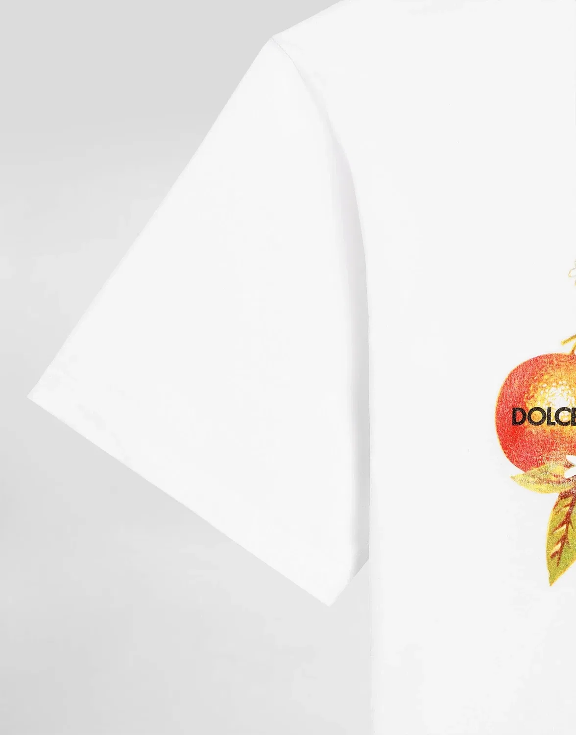 Футболка джерси DOLCE & GABBANA, белый — фото 4