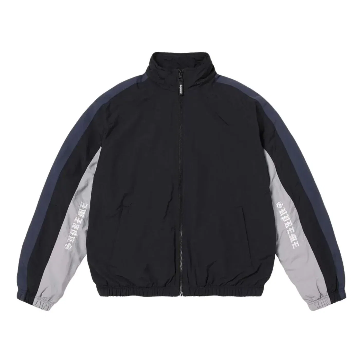 Мужская куртка FW26 AOI Fleece Lined Track Jacket 'Black' Supreme, черный