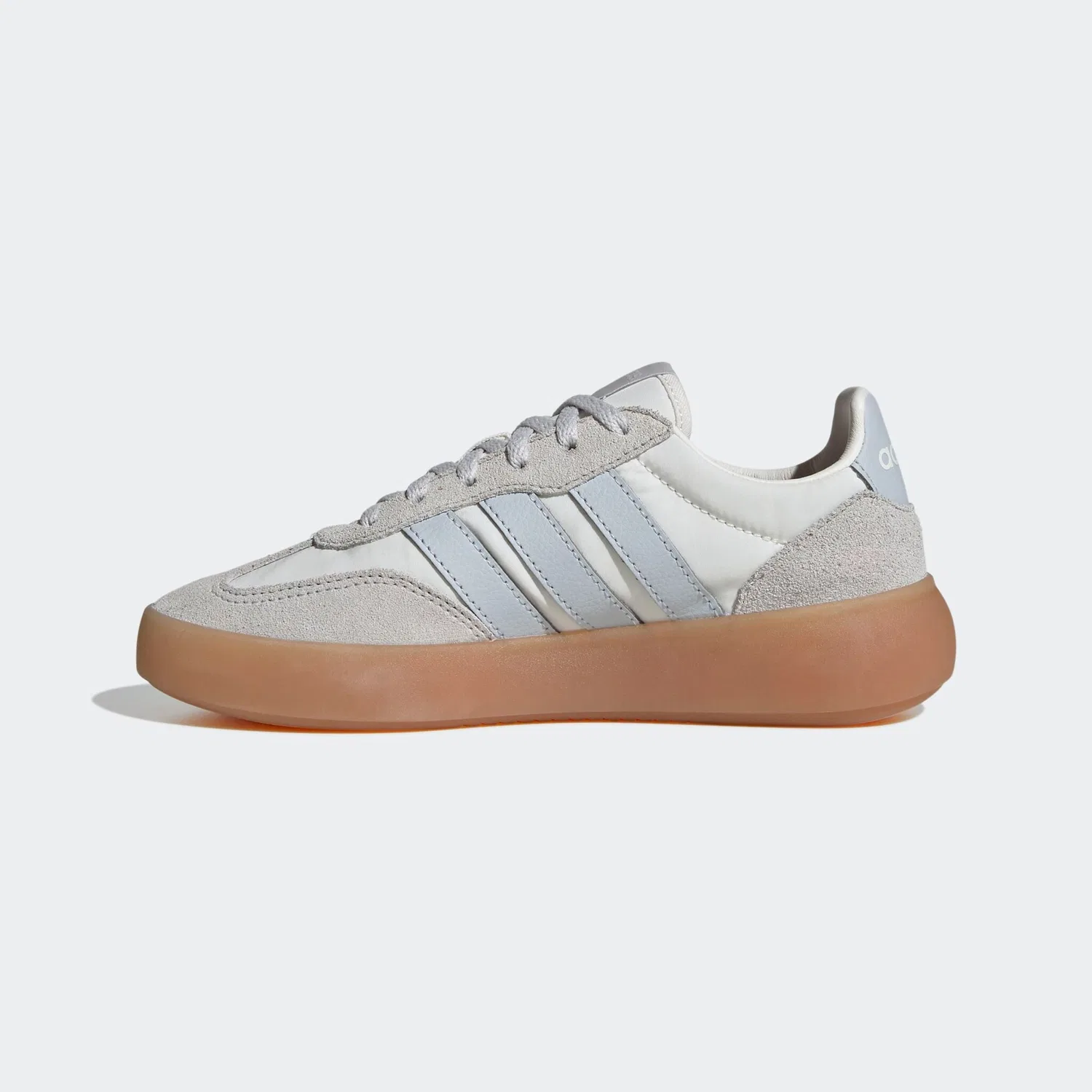 Детские спортивные кроссовки с T-Toe дизайном Adidas Sportswear, Core White/Halo Blue/Grey One — фото 3