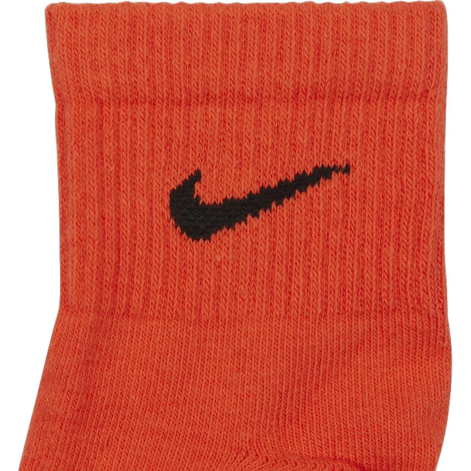 Детские носки-следы 3 пары Nike, Цвет Orange Blue Yellow — фото 3