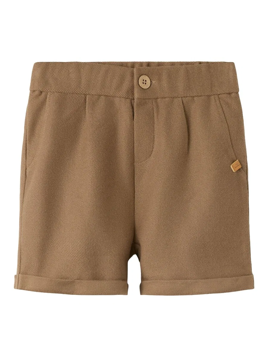 Шорты Lil'Atelier Regular, коричневые