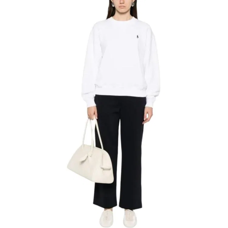 Женская толстовка Polo Ralph Lauren, White — фото 3