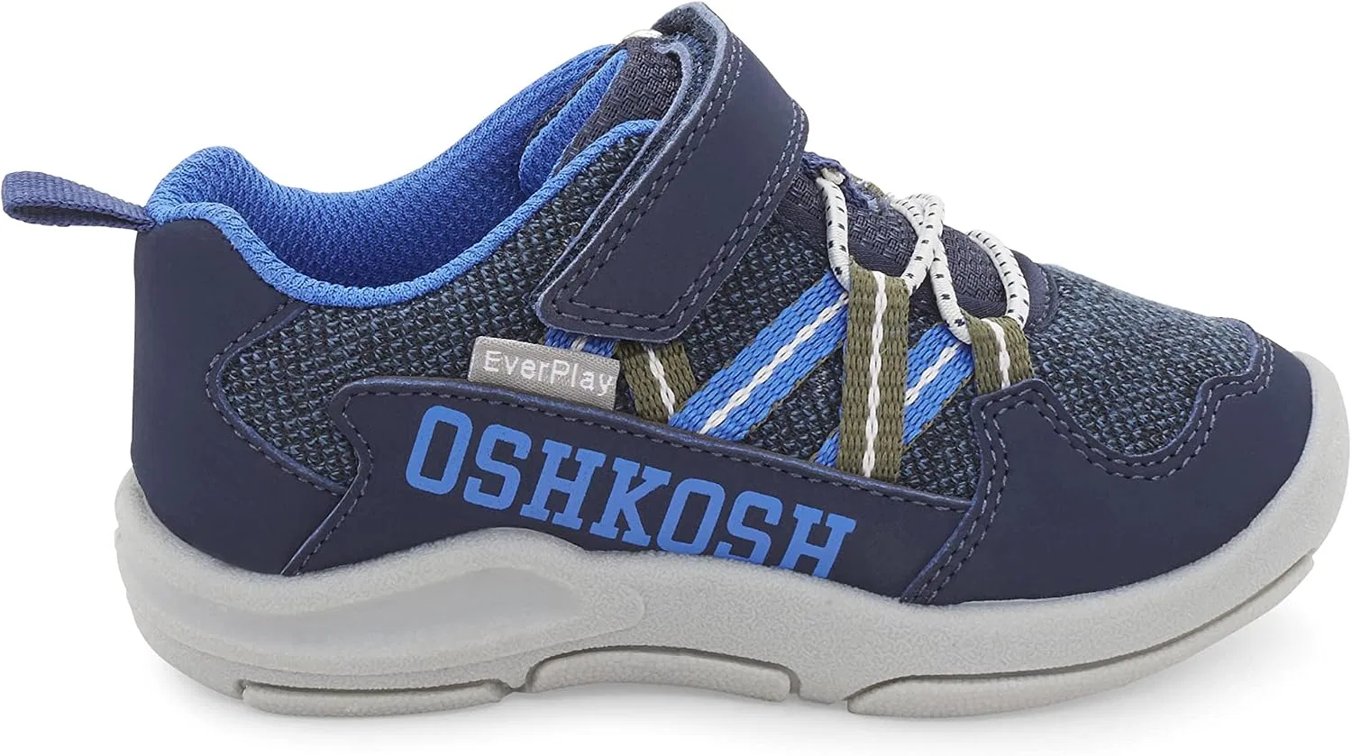 Детские кроссовки для мальчиков Loopy OSHKOSH B'GOSH, Blue — фото 2