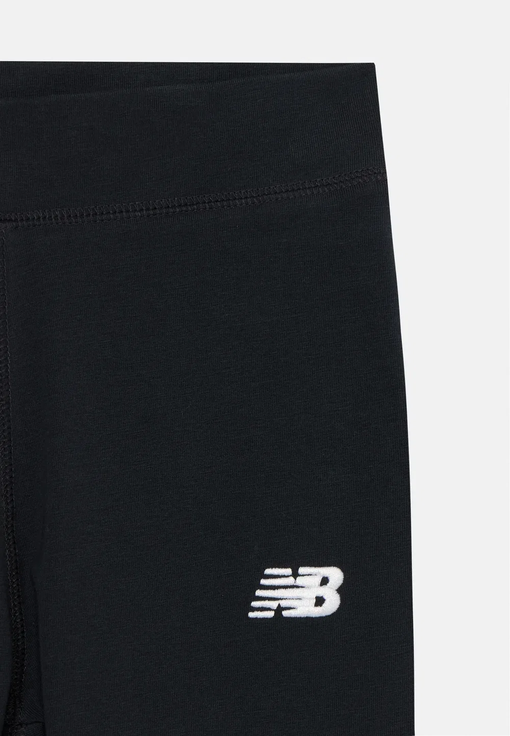 Леггинсы-Брюки с небольшим логотипом New Balance, Caviar — фото 4