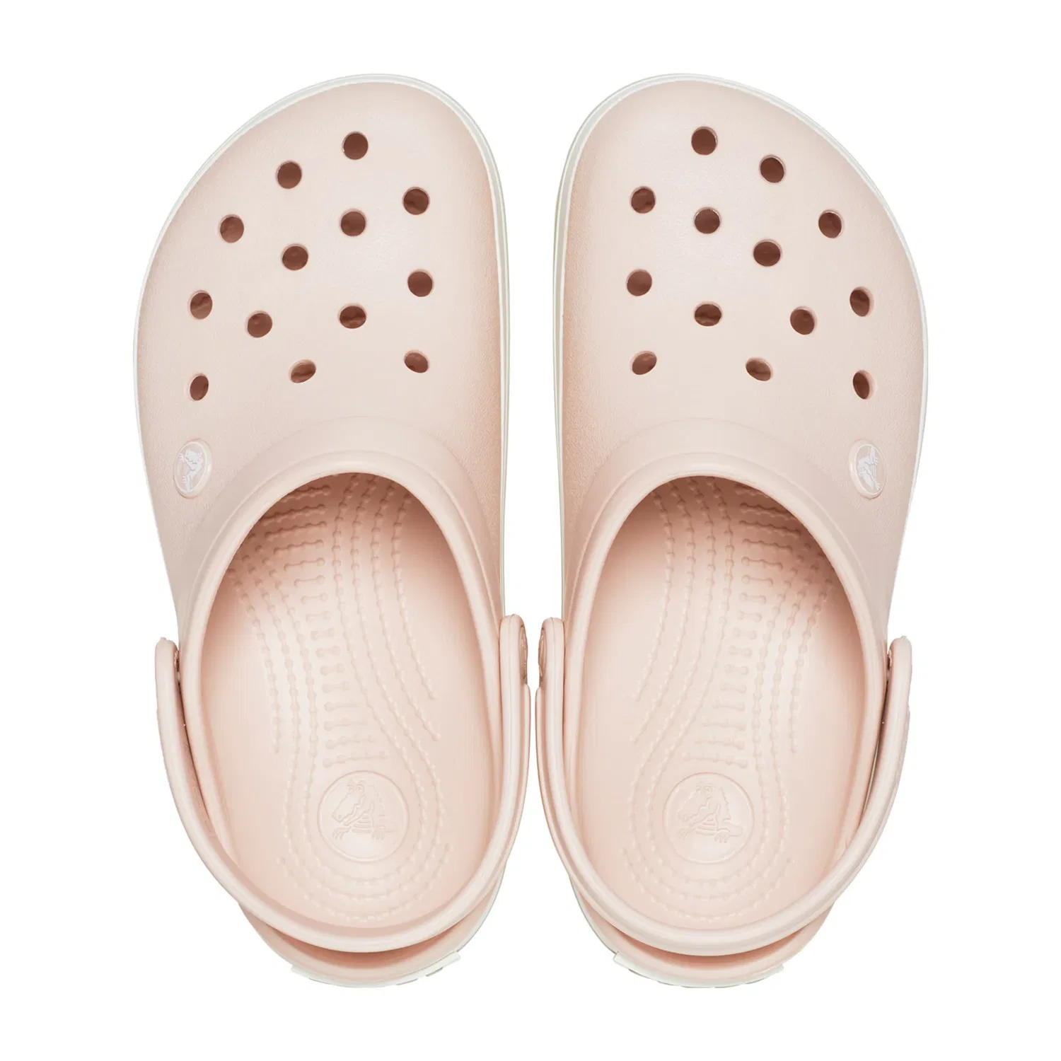 Детские сабо с вентиляционными отверстиями Crocs, Pink — фото 3