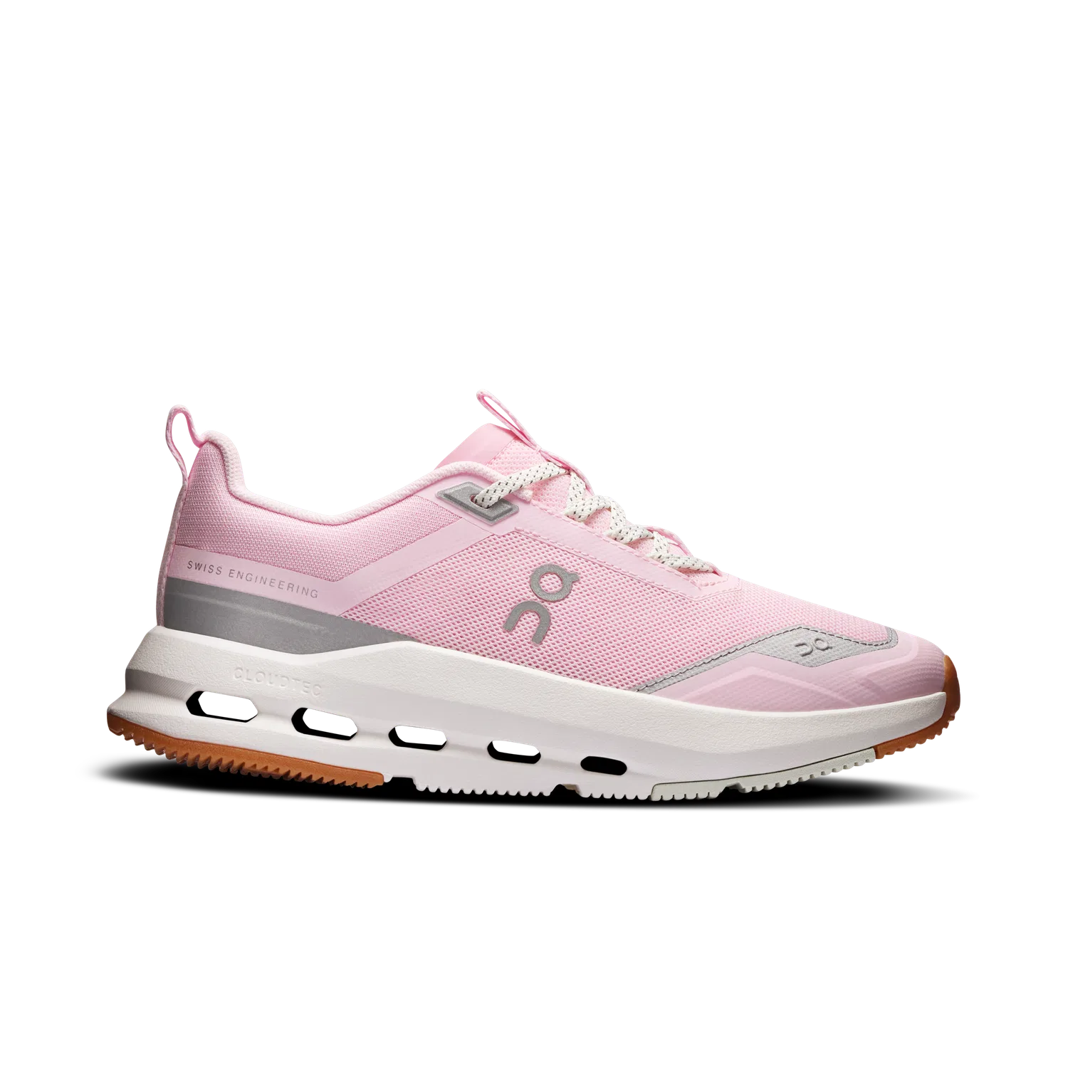 Детские кроссовки с амортизацией CloudTec Cloudnova Youth On, Peony Iceberg