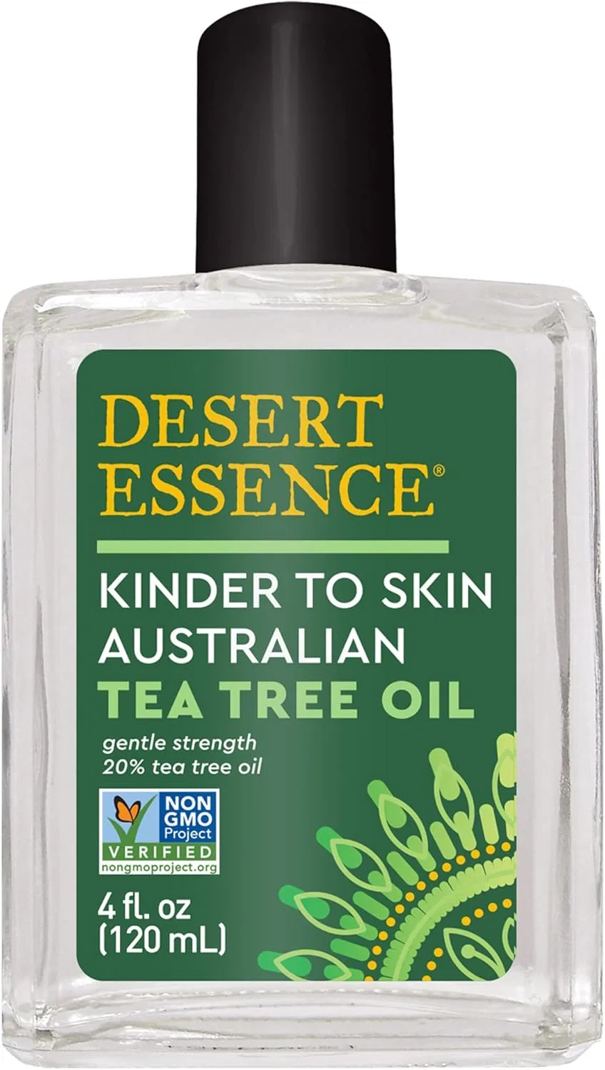 Масло для тела Tea Tree, Desert Essence, 120 мл