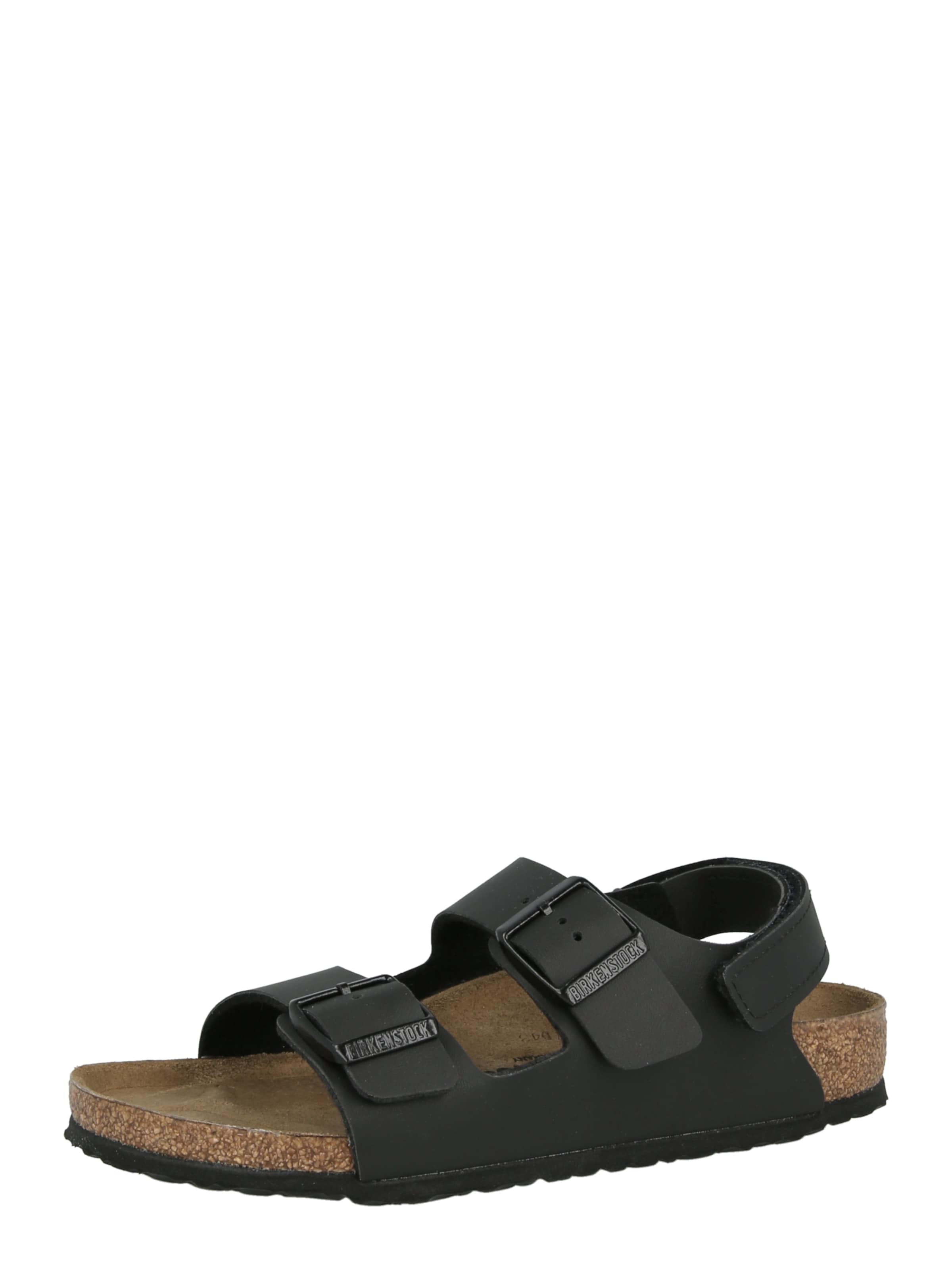 

BIRKENSTOCK Сандалии 'Milano' в черном цвете