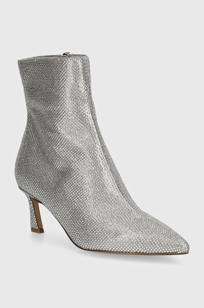 

Ботильоны Steve Madden Lulah-R, серебряный