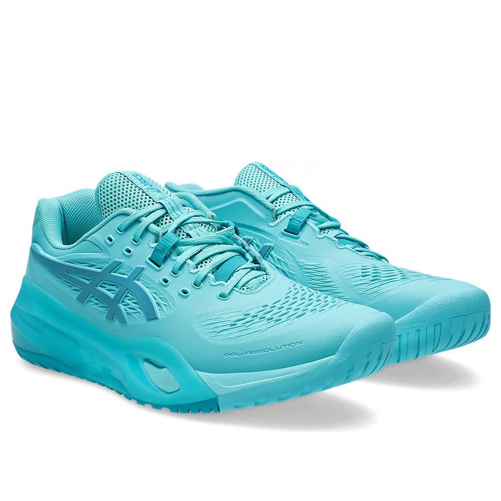 Asics Gel-Resolution X 'Ice Mint Lagoon' — фото 2