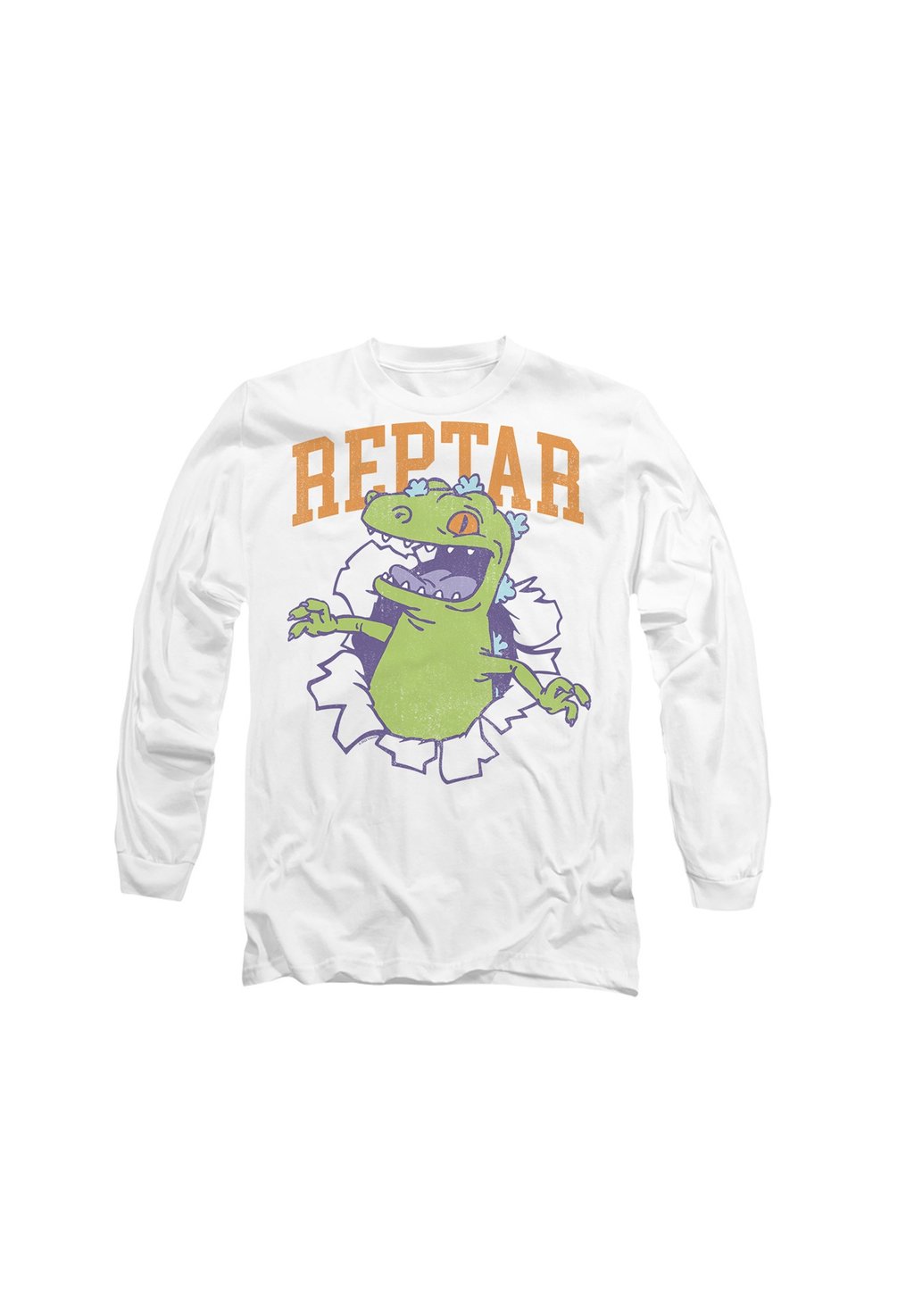 

Топ с длинными рукавами RUGRATS REPTAR Cotton Soul, белый