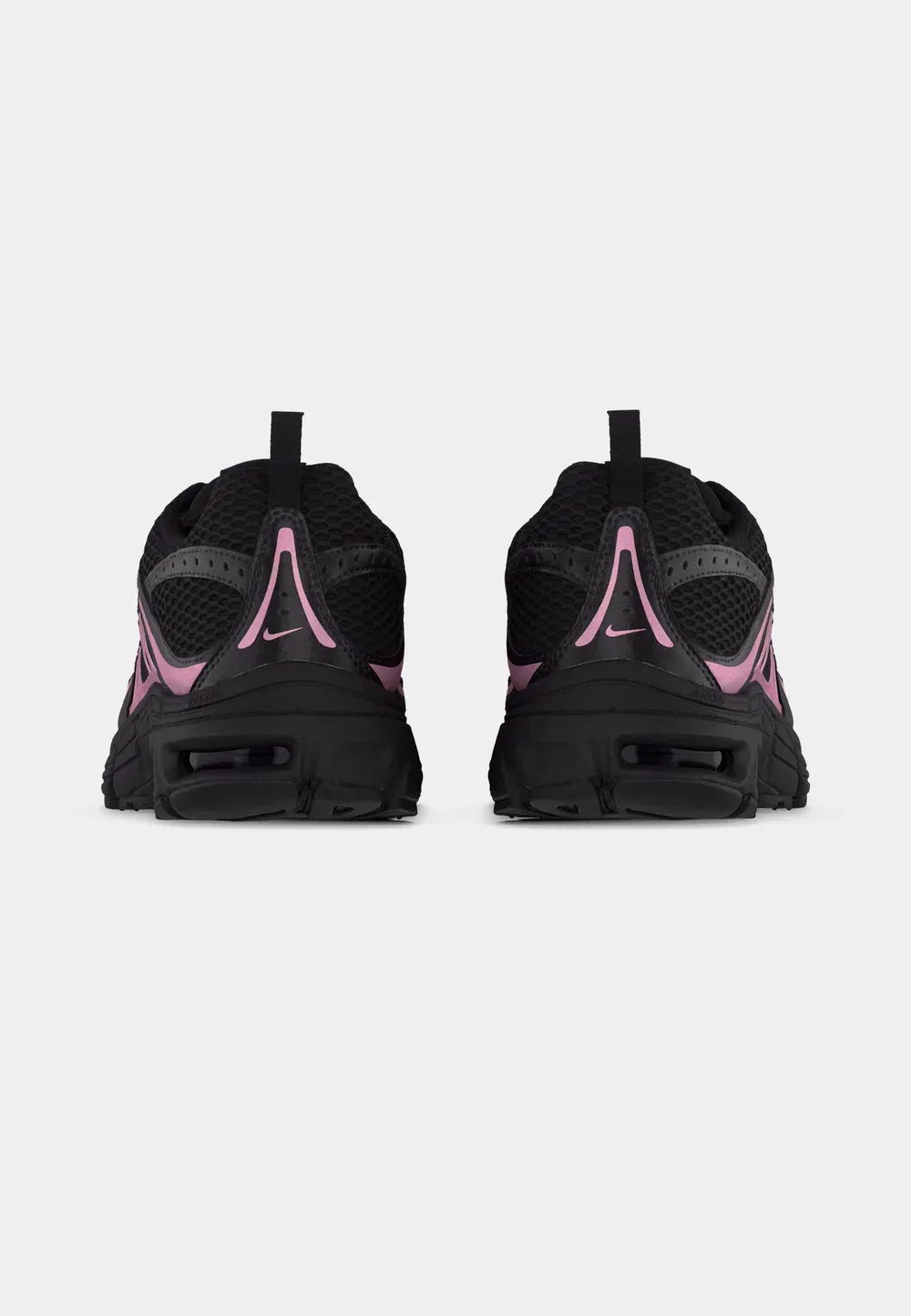 Кроссовки Air Max Moto 2K унисекс Nike Sportswear, Black/Pink Foam/Pink Rise — фото 4