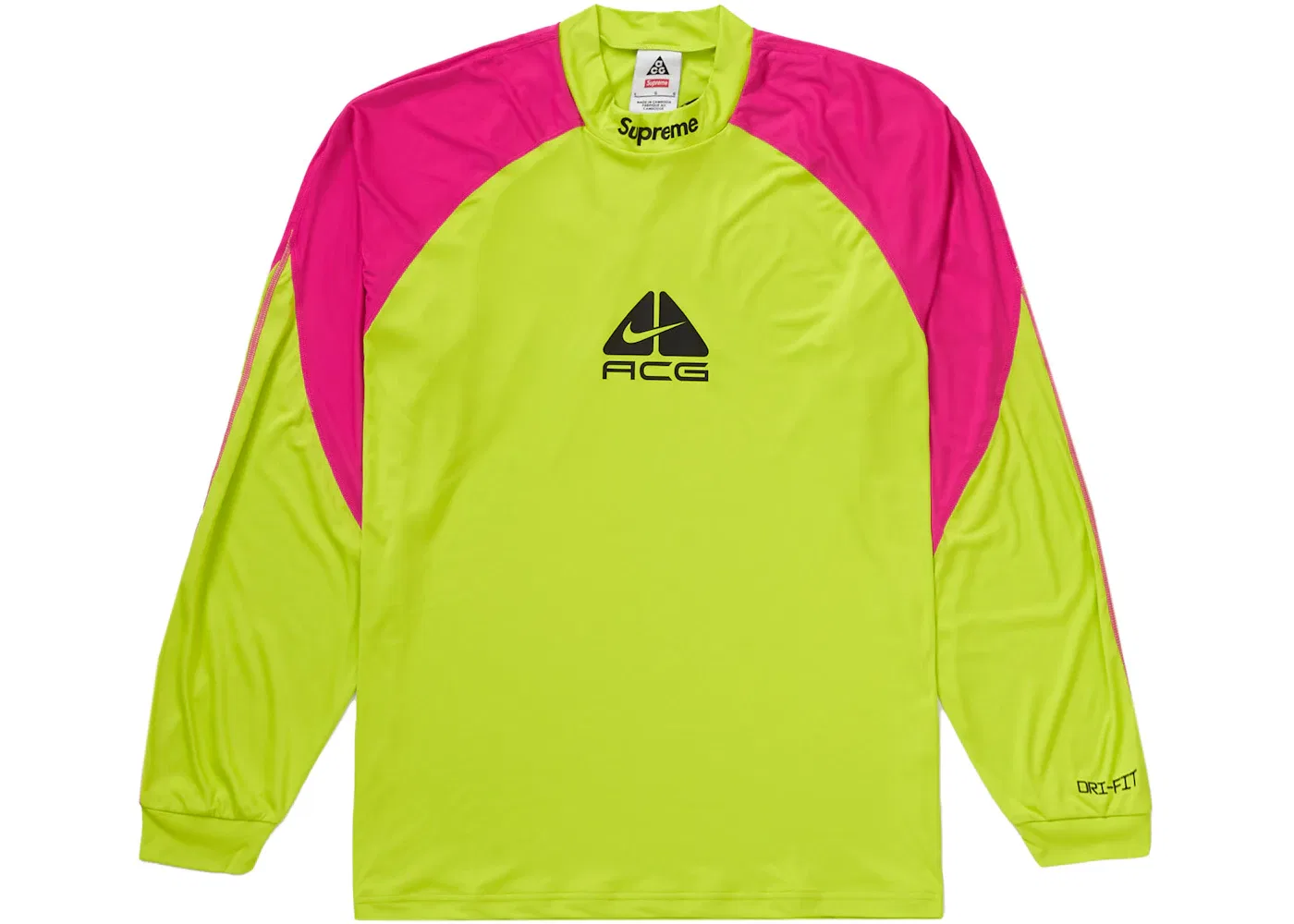 Мужская футболка Nike ACG Jersey Supreme, Pale Green