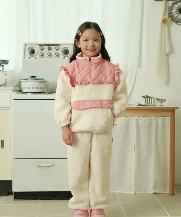 Тренировочные штаны с рюшами, Sweet Bitter, розовый
