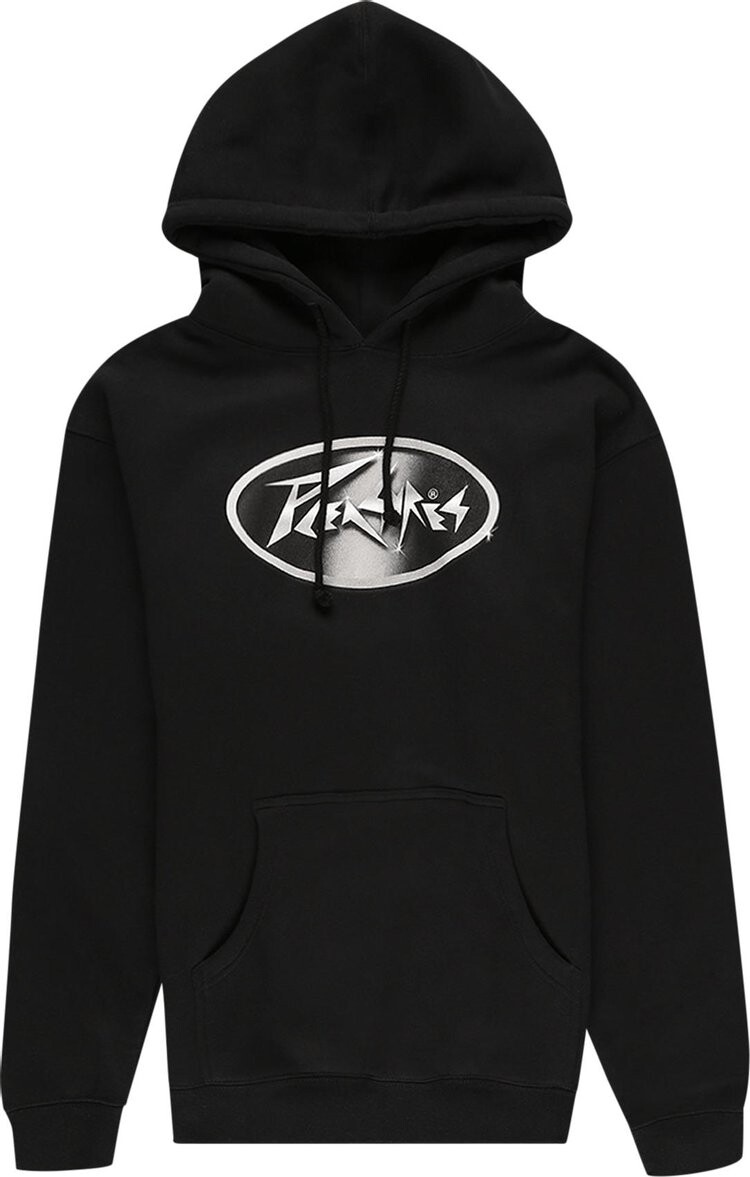 

Худи Pleasures Sound Hoody 'Black', черный