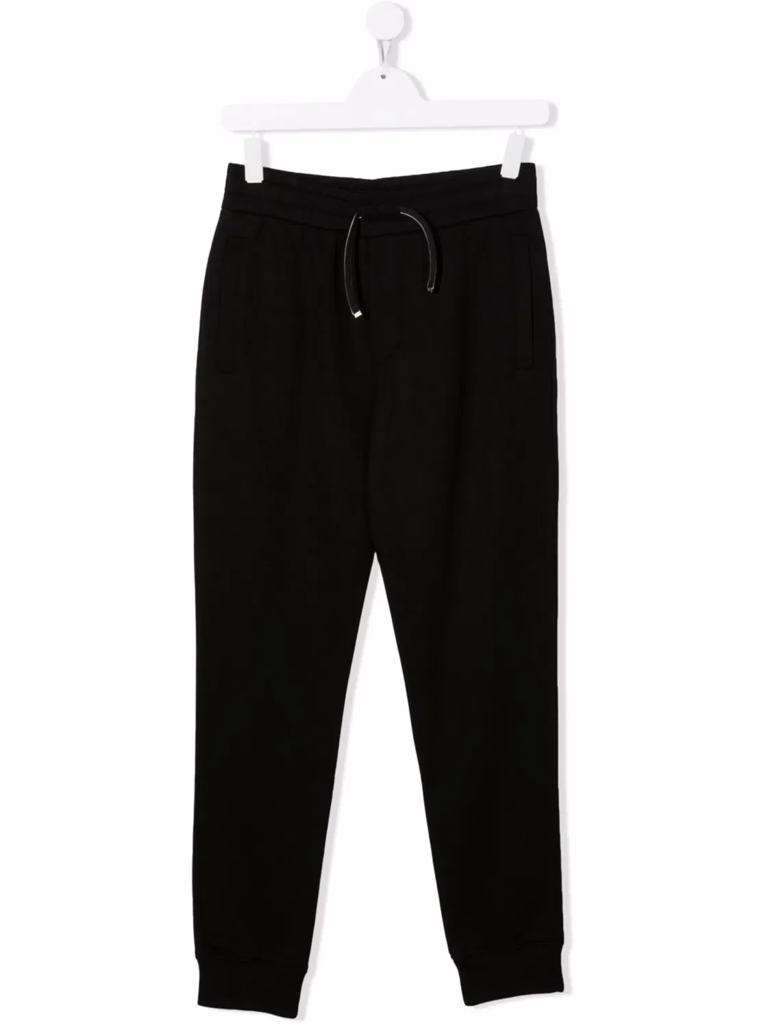 Спортивные брюки из джерси EA7 Emporio Armani, черный