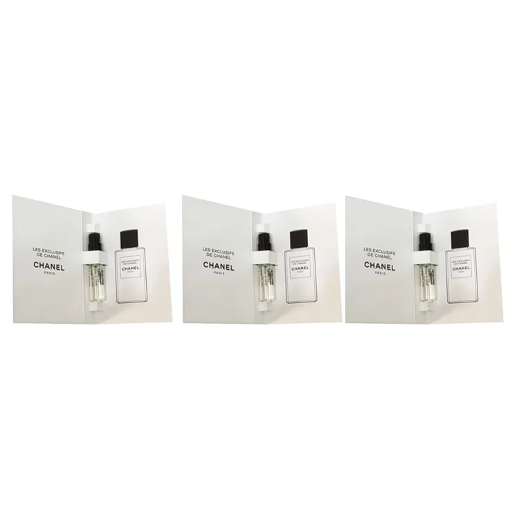 Пробник духов CHANEL Gardenia Reserve Collection, 1.5 мл, 3 шт, CHANEL, Gardenia Coconut — фото 2
