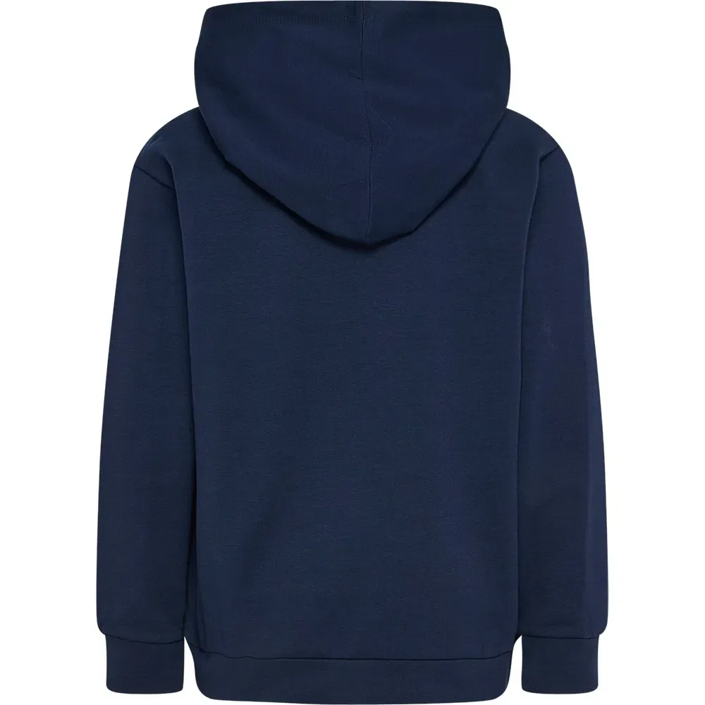 Детский свитшот для девочек с капюшоном Regular Tukas Hummel, Blue — фото 2