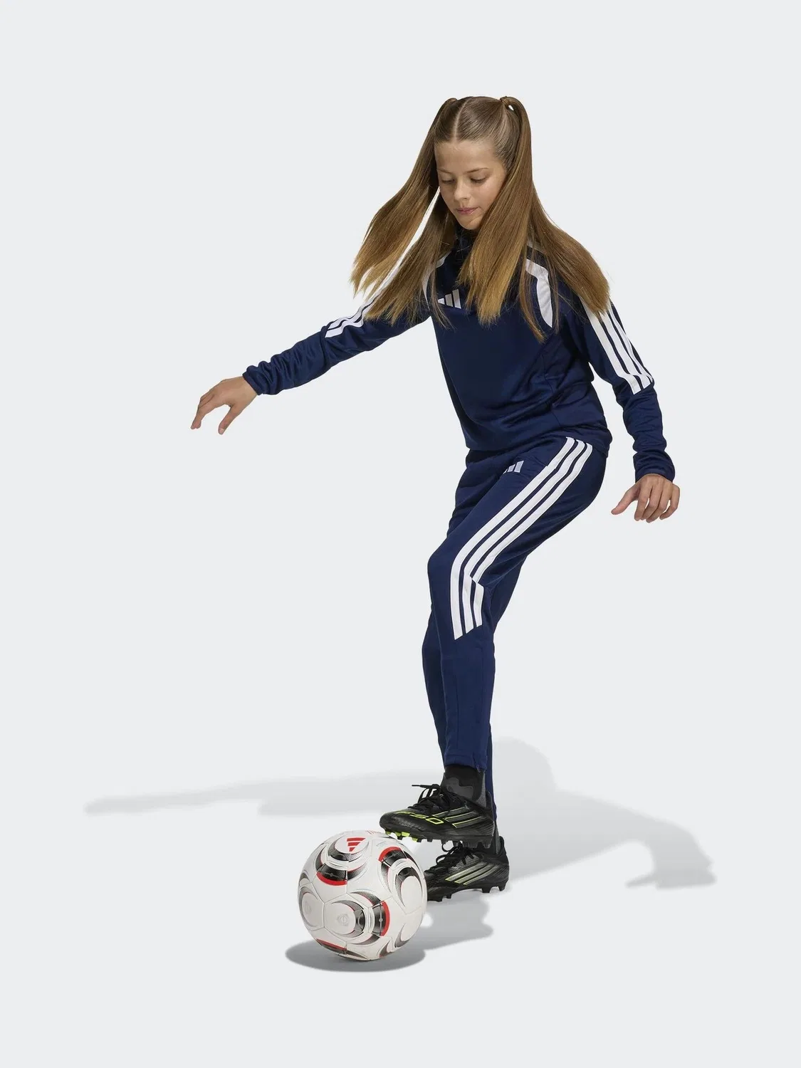 Тренировочные брюки Slim, Tiro 26 League adidas, синие — фото 4