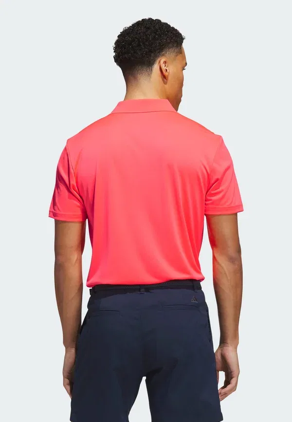 Футболка поло Adidas Golf Adi prf lc polo, розовый — фото 2