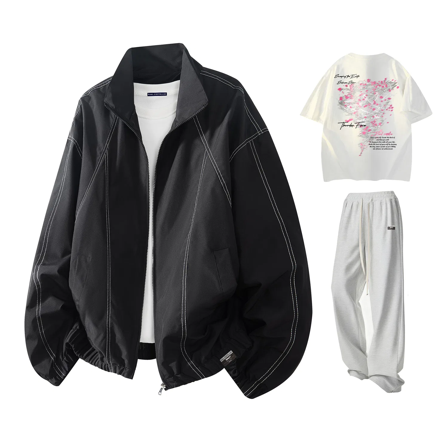 Детский спортивный комплект из футболок и штанов Casual Sportswear Paul Costelloe