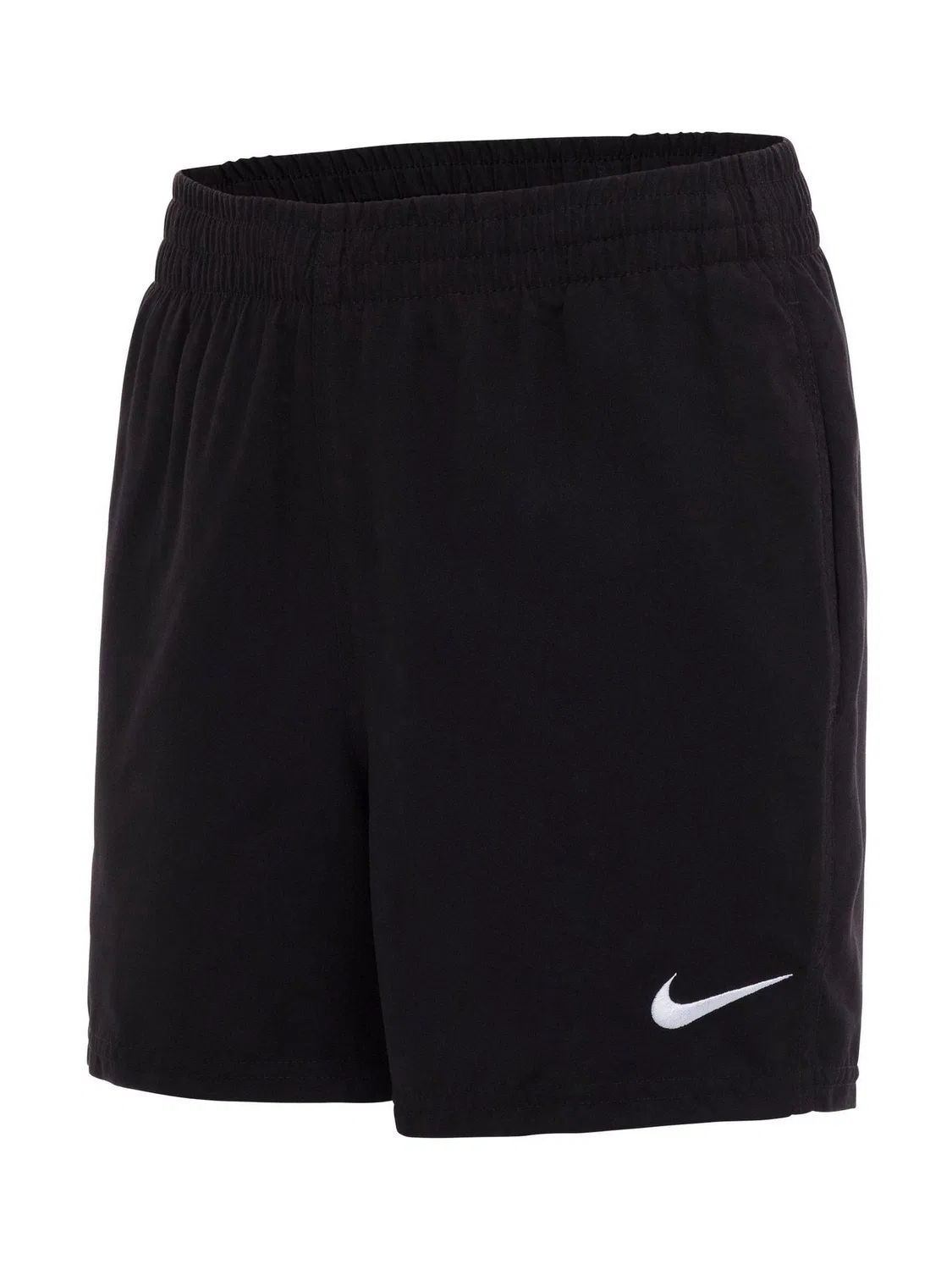 Плавки Nike, 4 дюйма, черные — фото 2