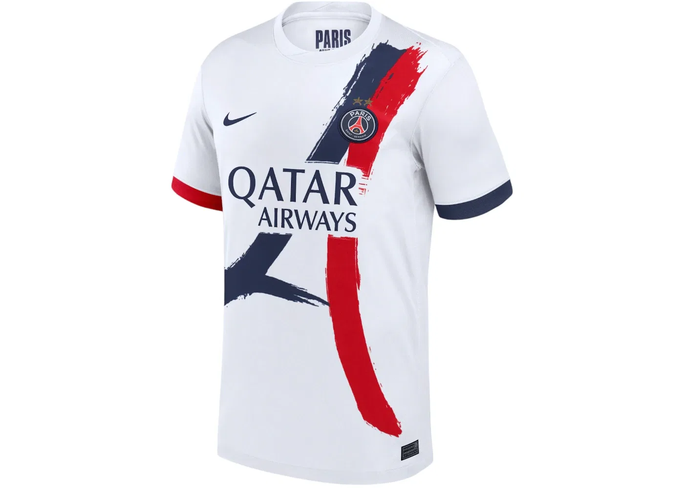 Мужская футболка с принтом Jersey (Champions of Europe 2026 Print) Nike, White — фото 2