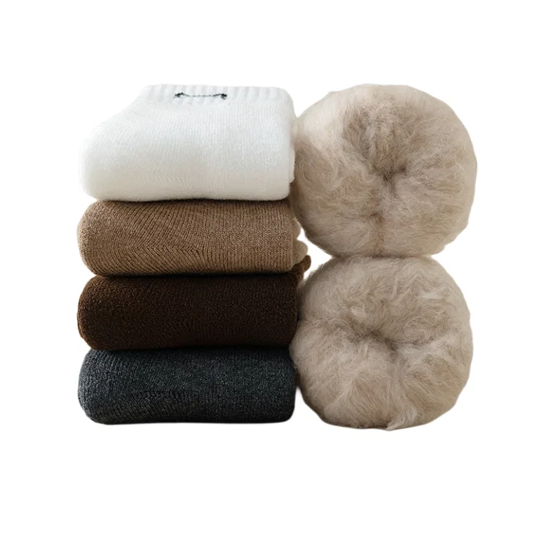 Детские носки с длинным голенищем 1 Pack White MIIOW