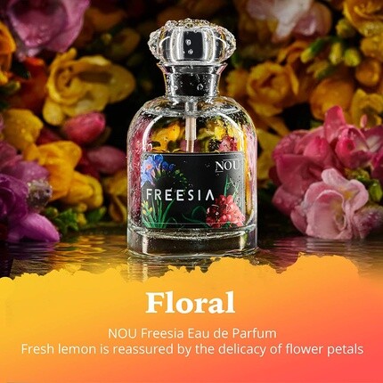 NOU Freesia парфюмированная вода для женщин с цитрусовыми и дымными нотами 50мл — фото 2