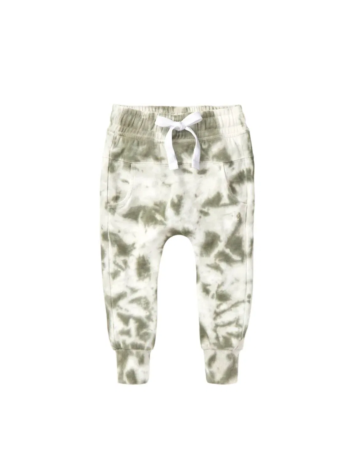 Детские джоггеры с эффектом тай-дай Hunter Marble Little Bipsy, Hunter Marble