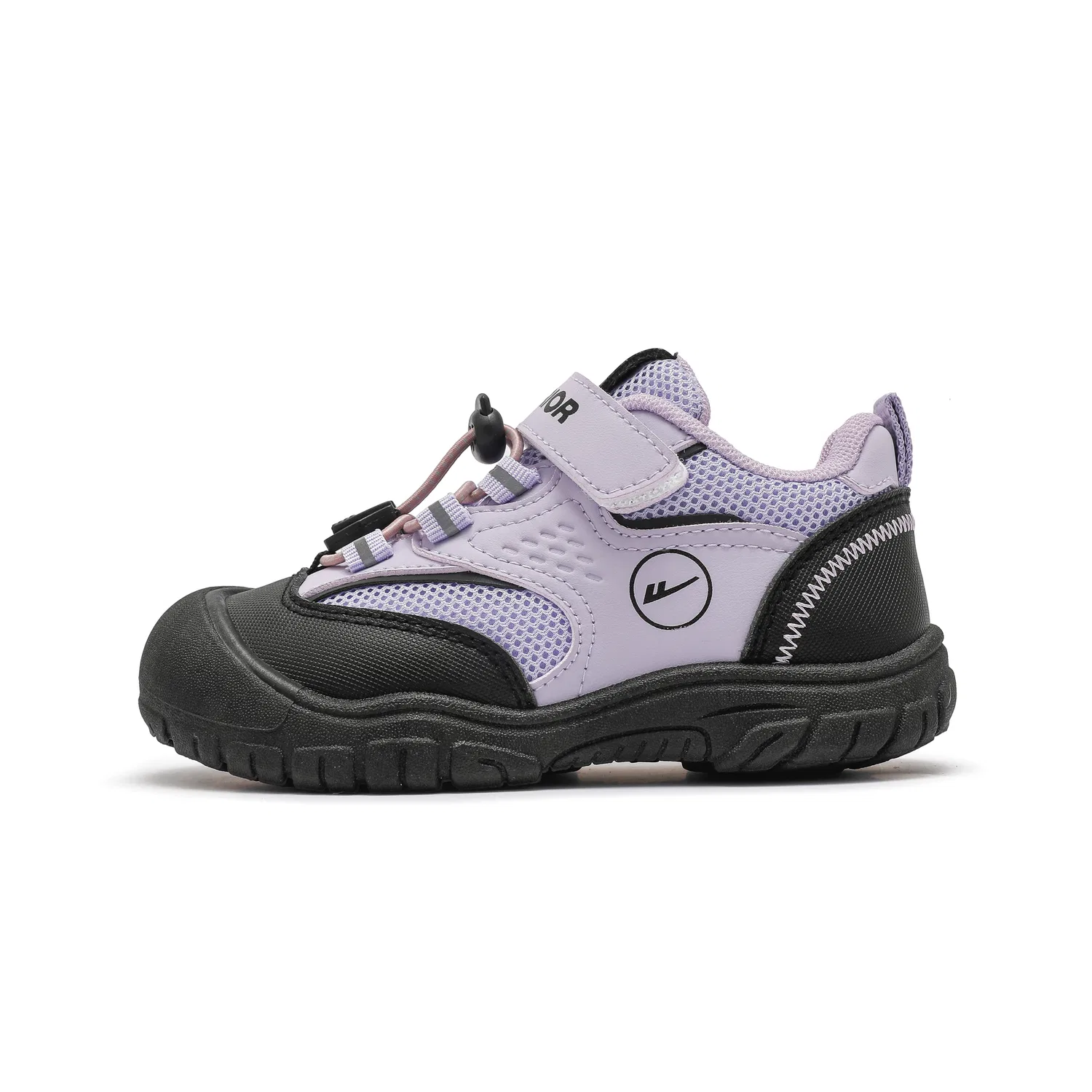 Детские кеды из дышащей сетки Beige/Blue/Black WARRIOR — фото 4