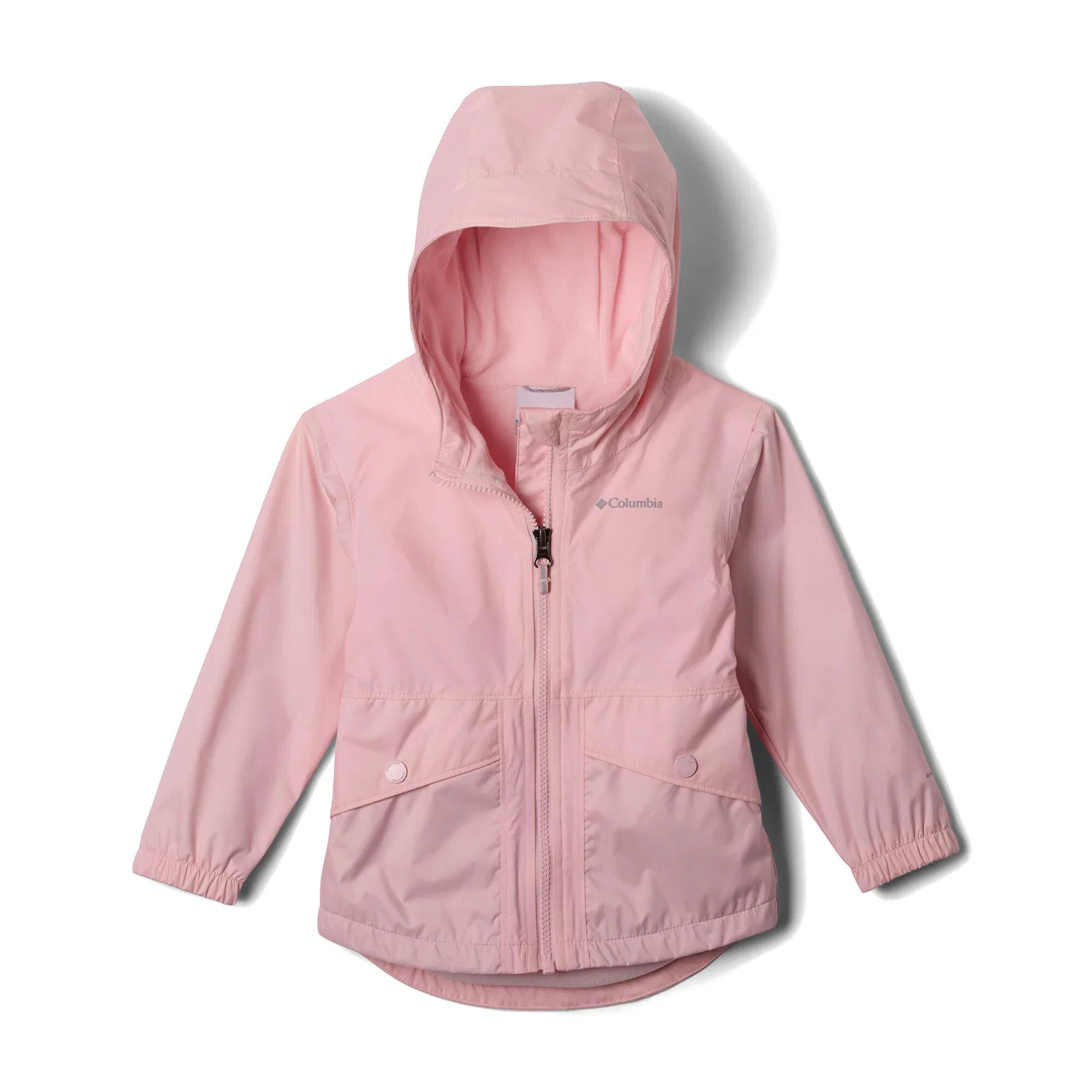 Детская дождевик Columbia Rainy Trails II Fleece, Rosa — фото 4