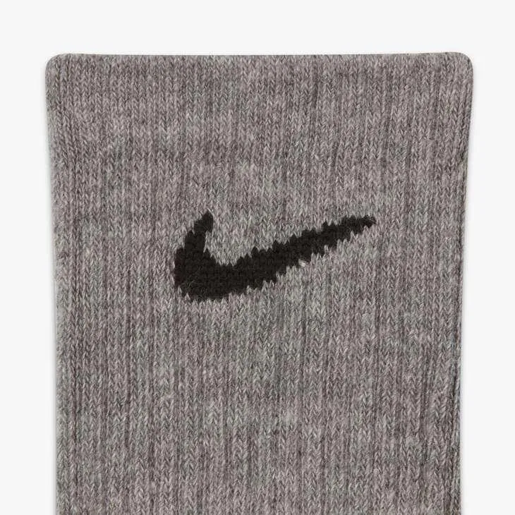 Мужские спортивные носки с технологией Dri-FIT Nike Everyday Lightweight Crew, Nike, Цвет Grau — фото 3