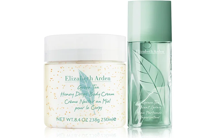 Женский набор парфюмерии Green Tea с лосьоном для тела 250 мл и духами 30 мл, Elizabeth Arden, Green Tea