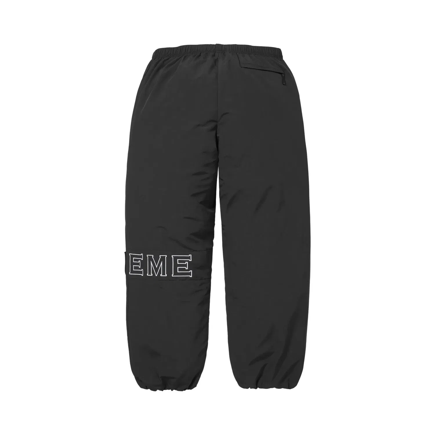Брюки спортивные с логотипом Cross Track Pant Supreme, Black — фото 2