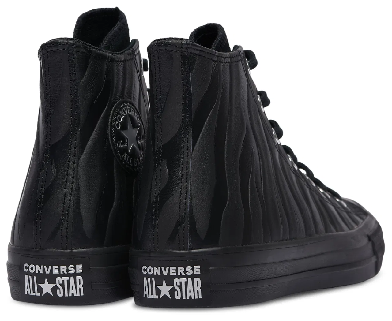 Кроссовки для мальчиков Chuck Taylor All Star High Converse, черный — фото 3