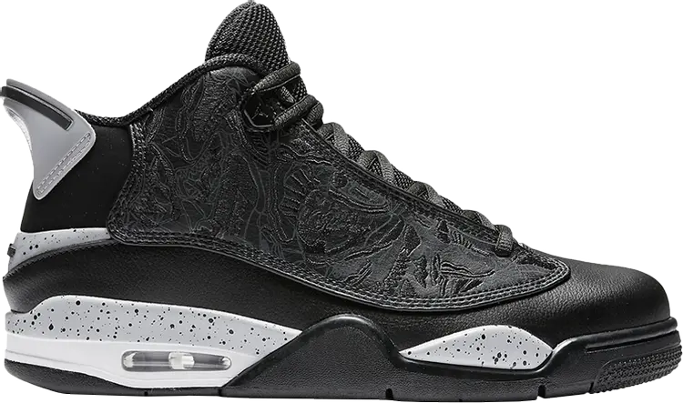 

Кроссовки Jordan Dub Zero Oreo, черный