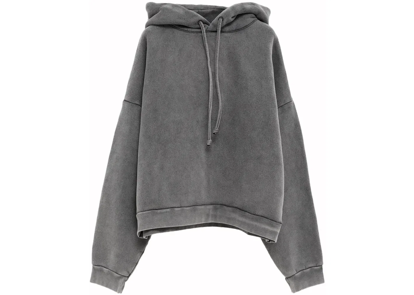 Женский свитер с капюшоном Sweater Acne Studios, Faded Black Bm0