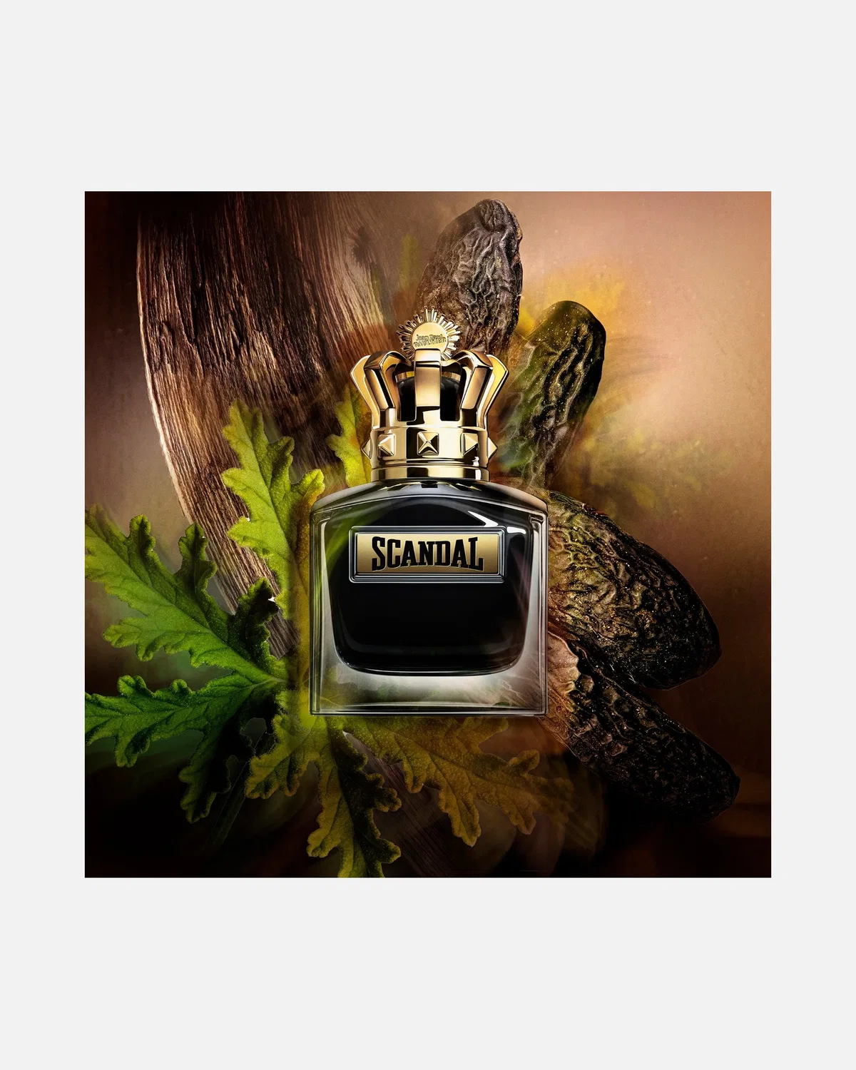 Скандал с парфюмерной водой для homme le parfum интенсивный Jean Paul Gaultier, 50 Ml - Refillable — фото 3