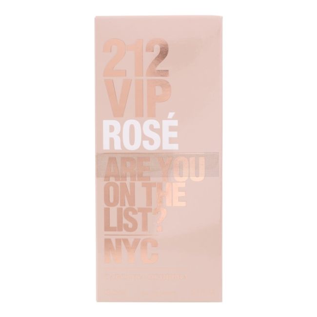 Carolina Herrera 212 VIP Rose: Аромат для особенных моментов — фото 2