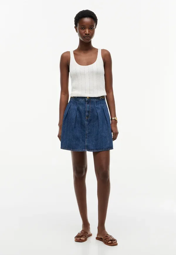 Шорты джинсовые Denim shorts Tommy Hilfiger, cam mid — фото 2