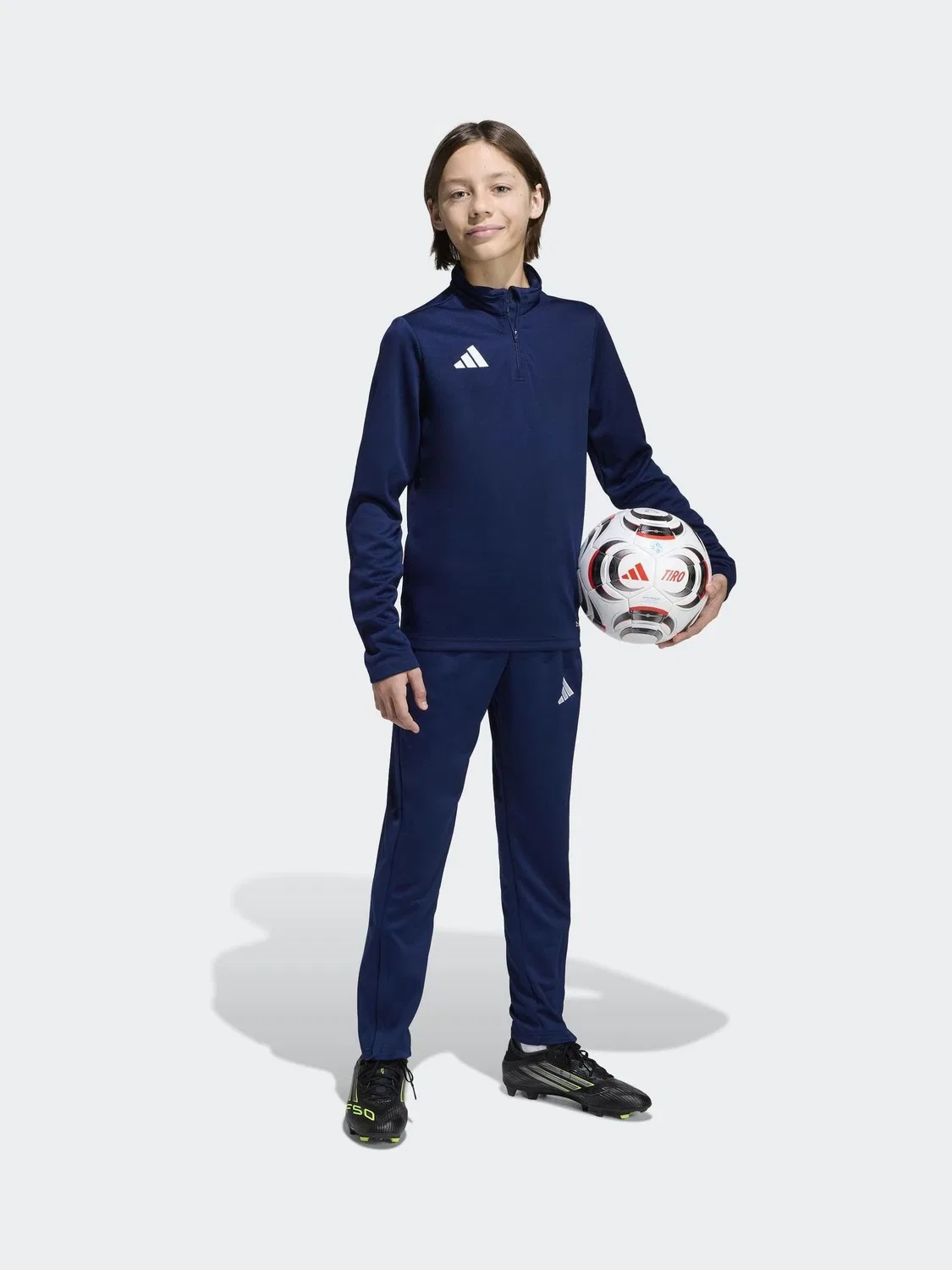 Тренировочная куртка Entrada 26 adidas, темно-синий — фото 4