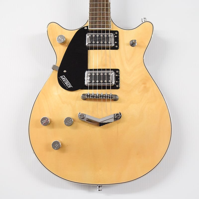 

Электрогитара для левшей Gretsch G5222 Electromatic Double Jet - Natural G5222 Electromatic Double Jet Left-handed Electric Guitar